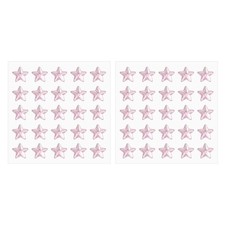 2 Sheet Star Gem Stickers 10mm, Self Adhesive Rhinestones Jewel Sticker Pink