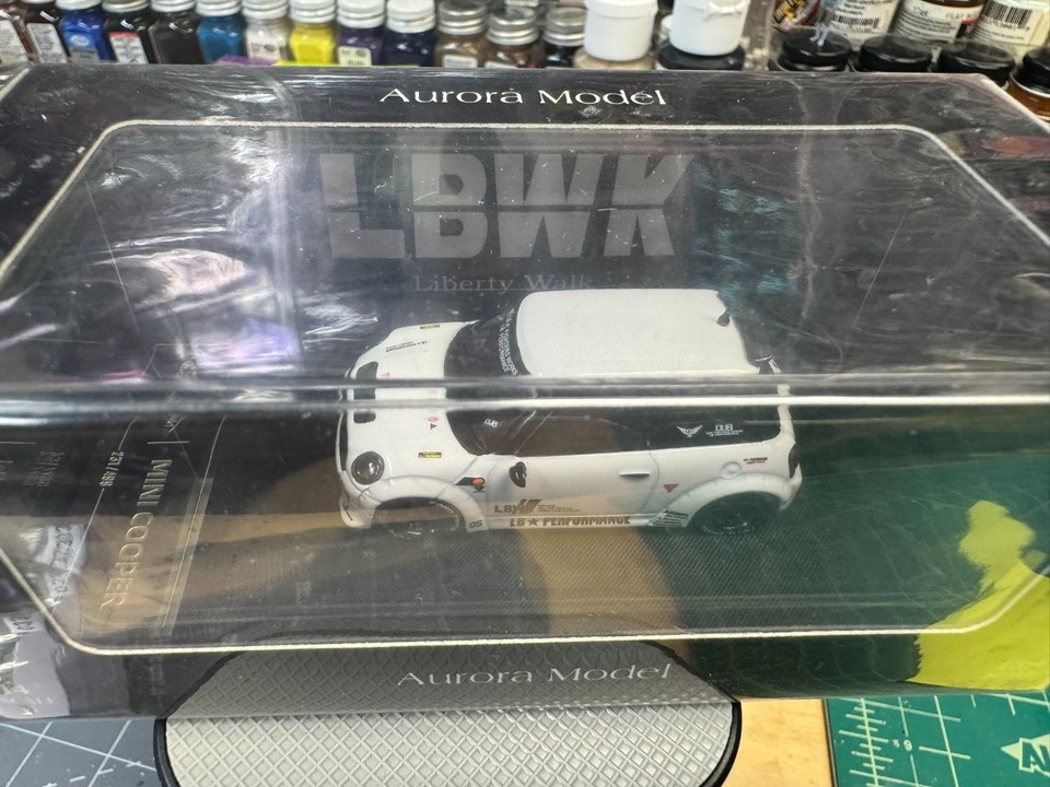 AURORA MODEL LBWK MINI COOPER LIMITED 499 UNITS WHITE #231 - Hard to ...