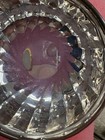 RICCI Italy Vintage Silver Plate & Glass Caviar Serving Bowl & Bowls W/ Spoons — photo 7