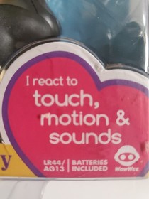 New TWO Fingerlings Finn & Mia Baby Monkey by WowWee Toys Black & Purple