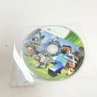 Minecraft Mojang Xbox 360 Microsoft 2013 Disc Only Tested and Working