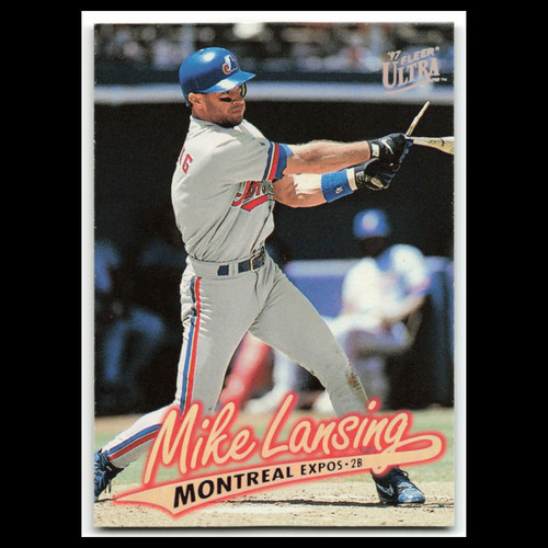 1997 Mike Lansing #384