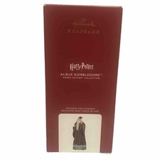 Hallmark Keepsake Ornament Harry Potter Albus Dumbledore Storytellers