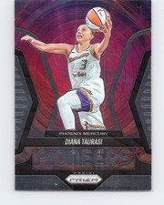 2025 Panini Prizm WNBA #6 Diana Taurasi Pioneers Phoenix Mercury