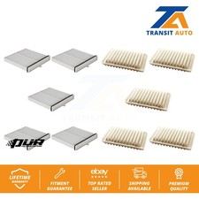 Air Cabin Filters (10 Total) Kit For 2019 Toyota Yaris 1NZ-FE engine designation