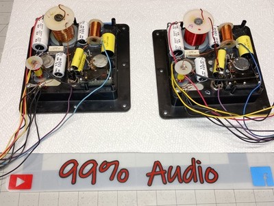 Cerwin Vega D-7 or D-9 Crossover Restoration Service  For 1 Pair  READ Listing! 
