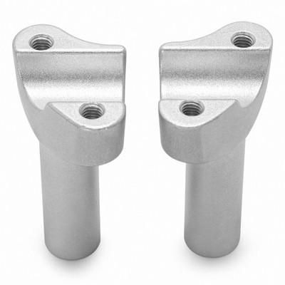 3.5''Lenkerhalter Riser Lenkererhöhung 1''Lenker für Tour Glide FLT 	Super Glide