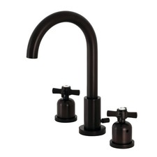 Kingston Brass FSC892.ZX Millennium 1.2 GPM Widespread Bathroom - Bronze
