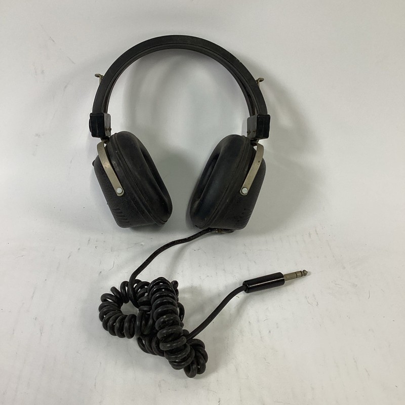 Vintage Ross Over The Ear Dynamic Stereo Headphones #7061 - Japan - Untested