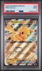 2025 POKEMON PRE EN-PRISMATIC EVOLUTIONS #028 PIKACHU EX PSA 9