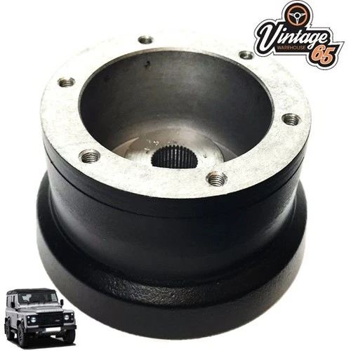 Steering Wheel Boss Fitting Kit Upgrade For Triumph Herald 5/8" 36 Spline 6x70mm