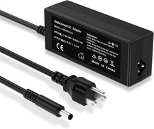 65W 45W AC Adapter Laptop Charger Compatible with Dell Inspiron 13 14 15 16 17