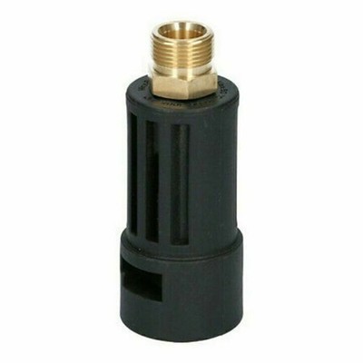 Stabiler Adapter für Kärcher Bajonett K auf M22 Messing getrimmt Easy Connect Design