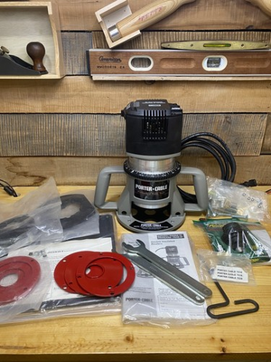 #ad Porter Cable 7518 variable speed Router 15amp 10000 21000 RPM Nice USA $645.00