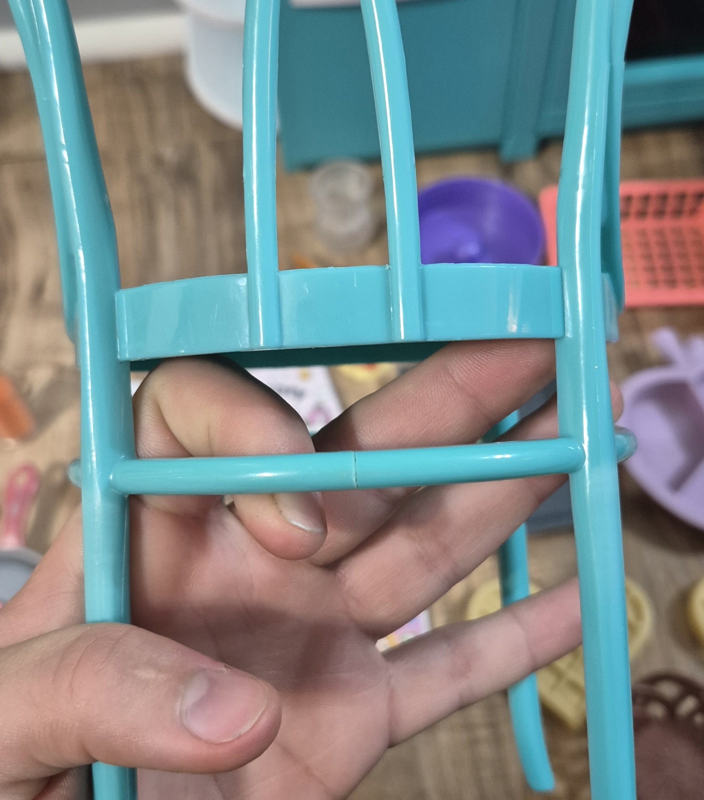 Our Generation Doll Kitchen Set Refrigerator With Kitchen Accessories For 18"