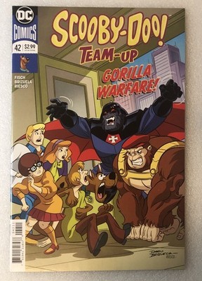 Scooby Doo Team Up #42 Detective Chimp Congorilla Low Print Run Gorilla Grodd