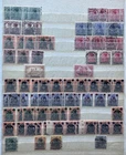 DANZIG, ~1920/1940, ACCUMULATION/STOCK - 14 ALBUM PAGES - USED, MNG, MH, MNH