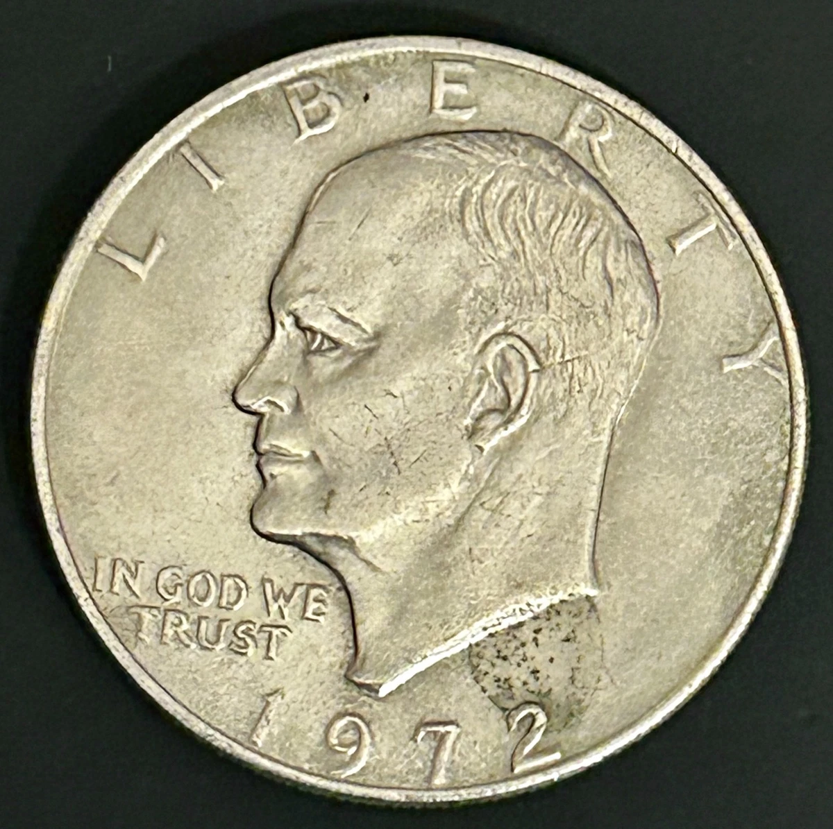 美国铸币厂1972 艾森豪威尔美元硬币(1971-1978) | eBay