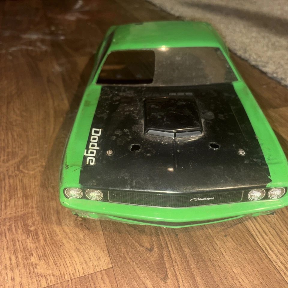 Cuerpo RC Nitro se adapta a Hpi Nitro 1/10 Rs4 Foto 3 de 4