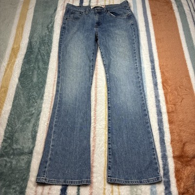 VTG Levi's 515 Bootcut Jeans Womens 8M 32x32 Flare Nouveau Y2K Bell Bottom 1120