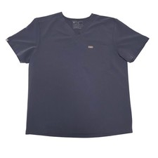 FIGS Women's Catarina One Pocket Scrub Top XL Purple