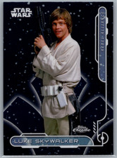 2024 Topps Chrome Star Wars RA-2 Luke Skywalker The Galactic Civil War