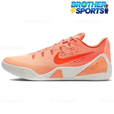 Nike Kobe 9 Rebound Grip Low top Basketball Shoes Unisex Orange IM6119-800 Men