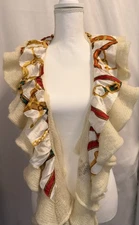 Ralph Lauren | Women’s Scarf Silk Blend Belt Print Ralph Lauren Christmas