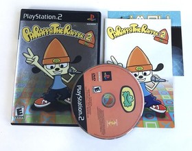 PaRappa The Rapper 2 Playstation 2 PS2 Complete CIB Nice Condition
