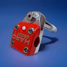 Haro Group 1 Old School BMX Quill Vintage Handlebar Stem Nos Reissue 22.2 Red