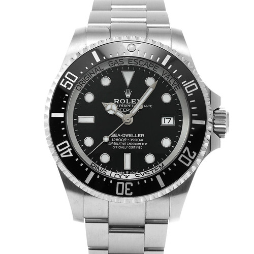 ROLEX Sea-Dweller Deepsea 136660 Black Men's Used Watch #51926