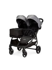 Image of Ickle bubba Venus Prime double stroller with new born attachment