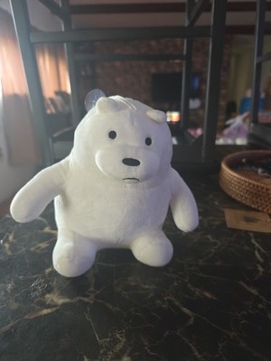 We Bare Baears Plush, Ice Bears Plus Stuffed Animal, New, 8 Inches