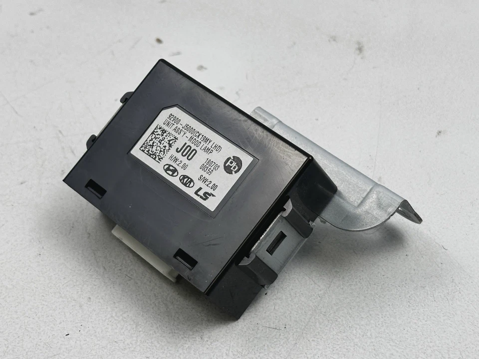 2018-2021 KIA STINGER MOOD LAMP LIGHT CONTROL MODULE OEM 92900-J5000 - Image 4 of 4