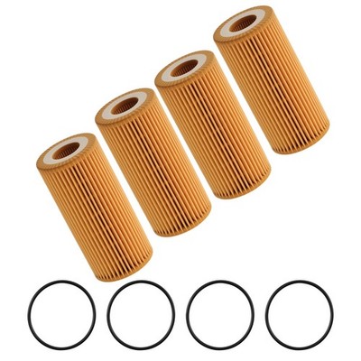 4PCS Oil Filter for Audi A3 VW Golf Jetta 1.8T 2.0T 2013-2022 06L115562B