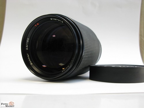 Carl Zeiss Tele-Objektiv Sonnar 2,8/ 180 mm für Spiegelreflex-Kamera Contax SLR - Bild 3 von 5