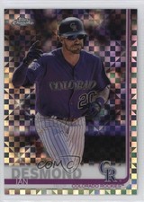 2019 Topps Chrome Mega Box X-Fractor Ian Desmond #113 7eo