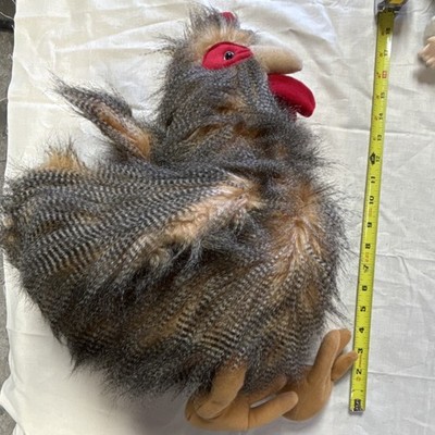 Dan Dee Stuffed Chicken Plush