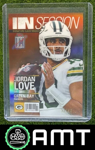 2025 Topps Signature Jordan Love Orange (RAW)