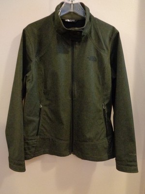 The North Face Calentito Jacket Heathered Dark Pine Green Heather XL, Excellent