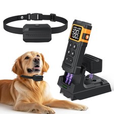 2-in-1 Wireless Dog Fence  Dog Training Collar, Electric Fence for Dogs, 3 T...