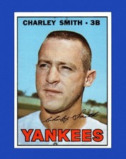 1967 Topps Set-Break #257 Charlie Smith NM-MT OR BETTER *GMCARDS*