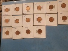 2003-2012 Canadian Pennys Most In Uncirculated Condition Magnetic And Non...
