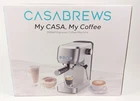 CASABREWS 3700  Essential Espresso Coffee Machine 20 Bar w/Frother - New SEALED 
