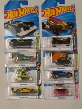 2026 Hot Wheels 8 Car lot Treasure Hunt Bundle C-K case Amaru Cone Jet Sweet