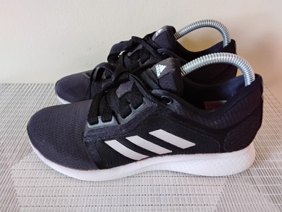 Adidas Womens Edge Lux 4 FW9262 Black Running Shoes Sneakers Size 7