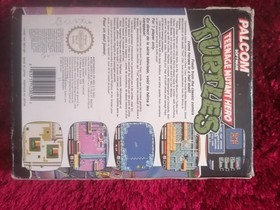 jeu complet PAL FAH 1 FRA Nintendo NES Teenage mutant hero Turtles
