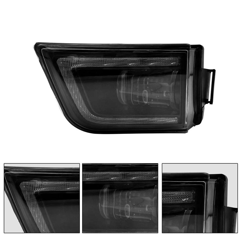 Luces antiniebla LED DRL para Toyota 4 Runner 2003 2004 2005 luces de parachoques delanteras Foto 3 de 4