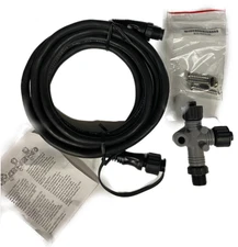 GARMIN 6’ Backbone Cable And NMEA2000 Grey T Connector 320-00387-00