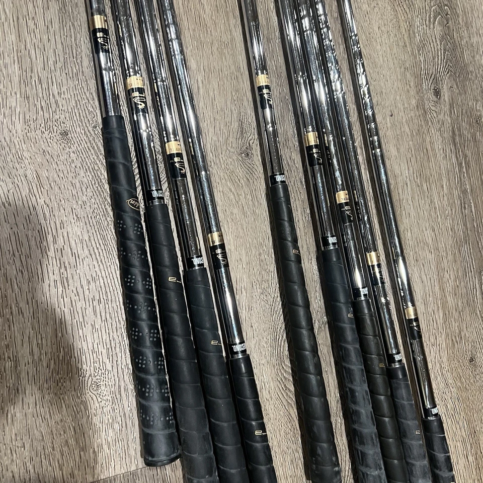 King Cobra Oversize Iron Set 3-9 SW PW Regular Steel Shafts Clubs - Image 4 of 4